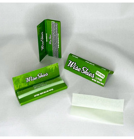 Wise Skies Green 1 1/4 Rolling Papers