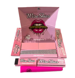 Wise Skies Pink Cotton Candy Instant Rolling Kit