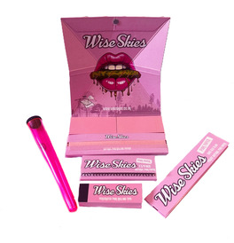 Wise Skies Pink Instant Rolling Kit Bundle