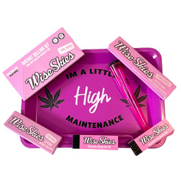 Pink High Maintenance Small Rolling Tray Bundle