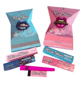 Wise Skies Pink & Blue Rolling Kit Bundle
