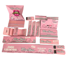 Huge Pink Rolling Paper Set 