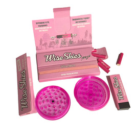 Wise Skies Purize Rolling Paper Bundle 