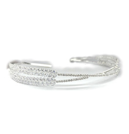 Crystal Crossover Tiara Crown