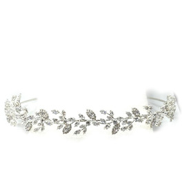 Crystal Royal Ivy Tiara Crown
