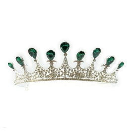 Crystal Dewdrop Tiara Crown