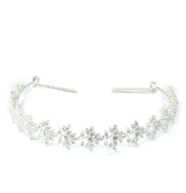 Crystal Maple Tiara Crown