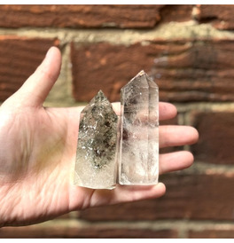 Green Phantom Quartz Tower 7-9cm