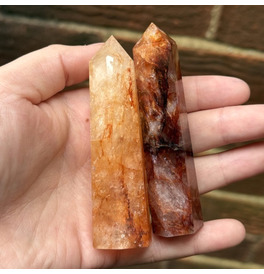 Himalayan Quartz Tower 7.5 - 9.5cm