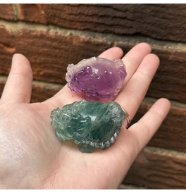 Fluorite Dragon 