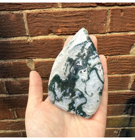 Moss Agate Bumblebee