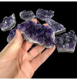 Amethyst Geode Block