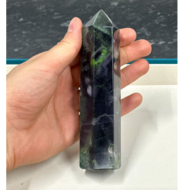 Fluorite Pillar Tower 170-280G Healing Crystal