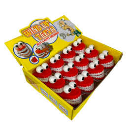 Wind up Teeth with Eyes (Box of 12)