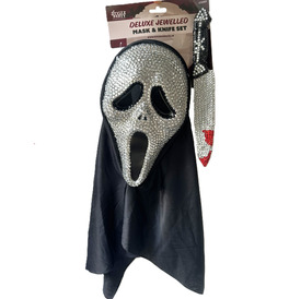 Diamond Ghost Mask Set (Mask & Knife) 