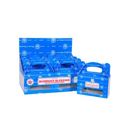 Satya  Buddha's Blessing Backflow Dhoop Cones