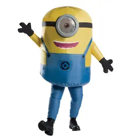 Inflatable Stuart Minion Costume