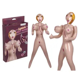Sexy Nurse Inflatable Blow Up Doll 