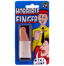 Horrible Bloody Finger Prank