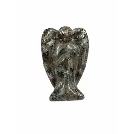 Angel Crystal Grey Jasper