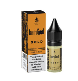 Kardinal Gold Tobacco 50/50 E-Liquid 10ml