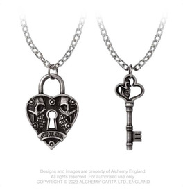 Key To Eternity Necklace