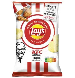 Lays KFC Flavour Crisps 150G
