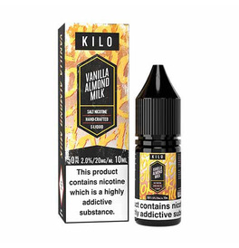 Kilo Vanilla Almond Milk Nic Salt E-Liquid 10ml
