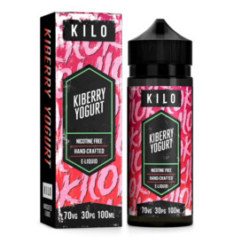 Kiberry Yogurt E-Liquid 100ml by Kilo