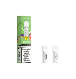 Crystal SKE 600 Pro Prefilled Pods - Kiwi Passionfruit Guava