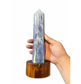 Kyanite Crystal Large Tower Point 1.35kg