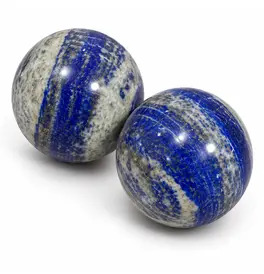 Lapis Sphere Crystal Orb 