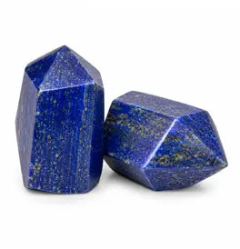 Freeform Lapis Crystal Cuts 