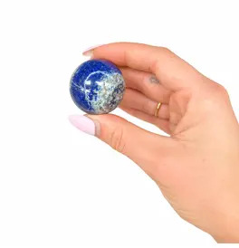 Lapis Sphere Crystal Orb 4cm