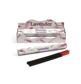 Lavender Incense Sticks (Box Of 6)