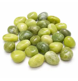 Lemon Jade Crystal Tumble Stones