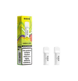 Crystal SKE 600 Pro Prefilled Pods - Lemon Lime