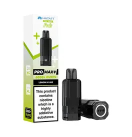 Hayati Pro Max+ 6K Replacement Pod - Lemon Lime