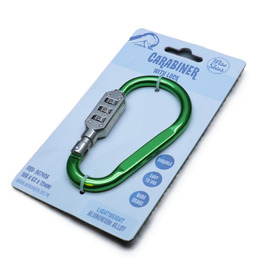 Carabiner Lock with Resettable Ring Code