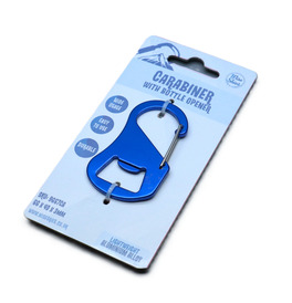 Carabiner with Bottle Opener