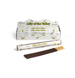 Lily Of The Valley Incense Sticks (Box Of 6)