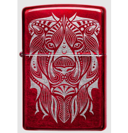 Lion Tattoo Design Zippo Lighter