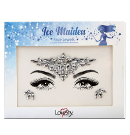 Love Shy Face Jewels - Ice Maiden