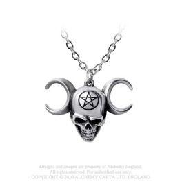 Alchemy Lune Mystique Pendant Necklace