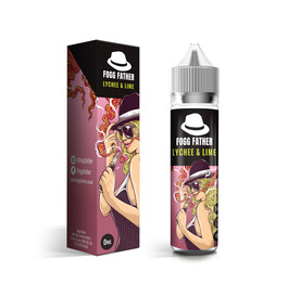 Fogg Father Lychee and Lime E-Liquid 50ml 