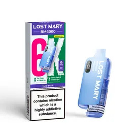 LOST MARY BM6000 Pre-filled Pod Kits - Mad Blue