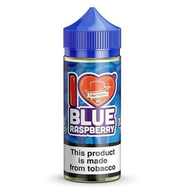 I Love Candy Blue Raspberry 80ml E-Liquid by Mad Hatter