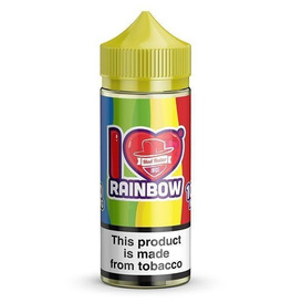 I Love Candy Rainbow 80ml E-Liquid by Mad Hatter