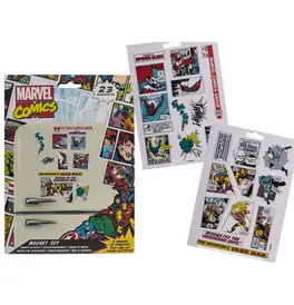 Marvel Heroes Magnets Set of 23