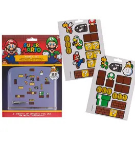 Super Mario Magnets Set of 23